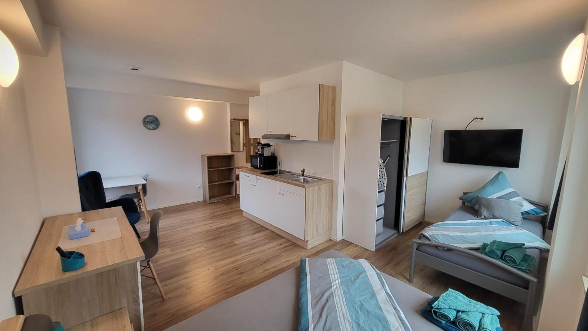 Апарт отель Boardinghouse Хейльбронн Экстерьер фото